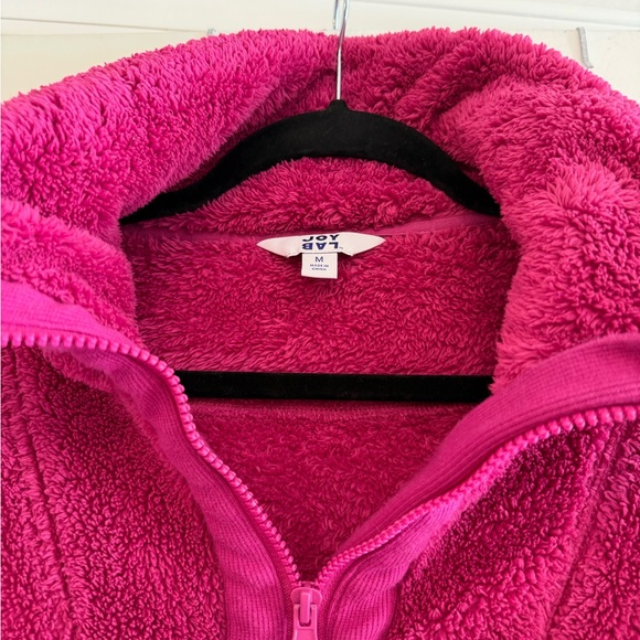 JoyLab Fuchsia Pullover Jacket - Picture 2 of 5